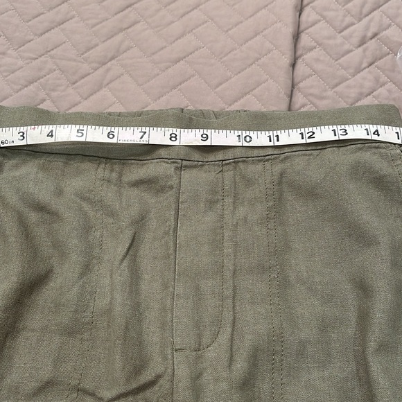 Banana Republic Desert Thyme Linen-Blend Easy Short/NWT/Various sizes - Picture 10 of 16